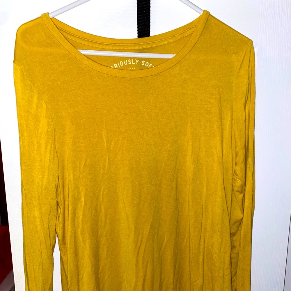 YELLOW AERO LONGSLEEVE